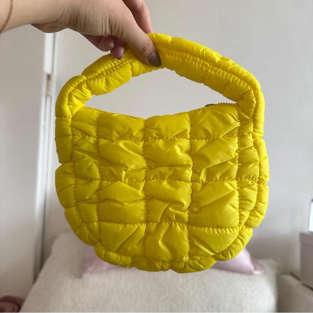 Micro Quilted Bag
